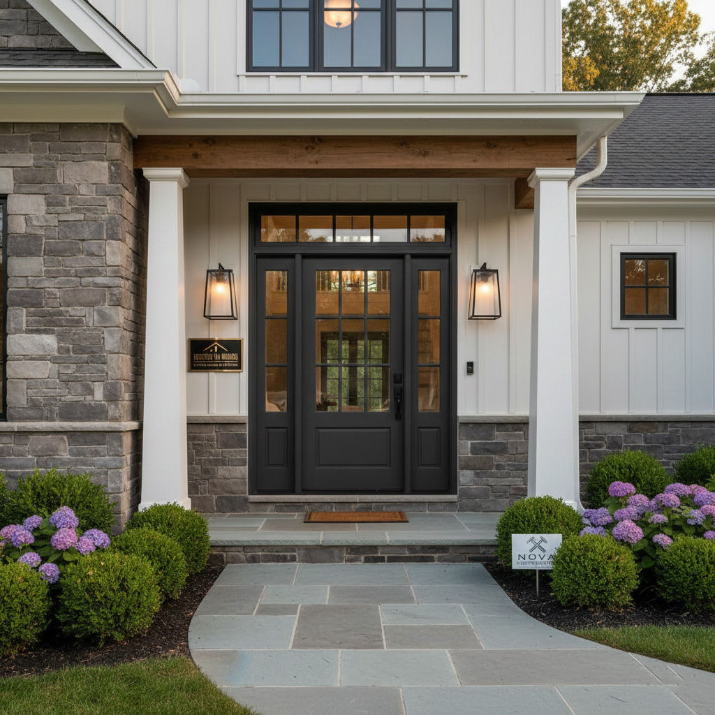 Home front door home