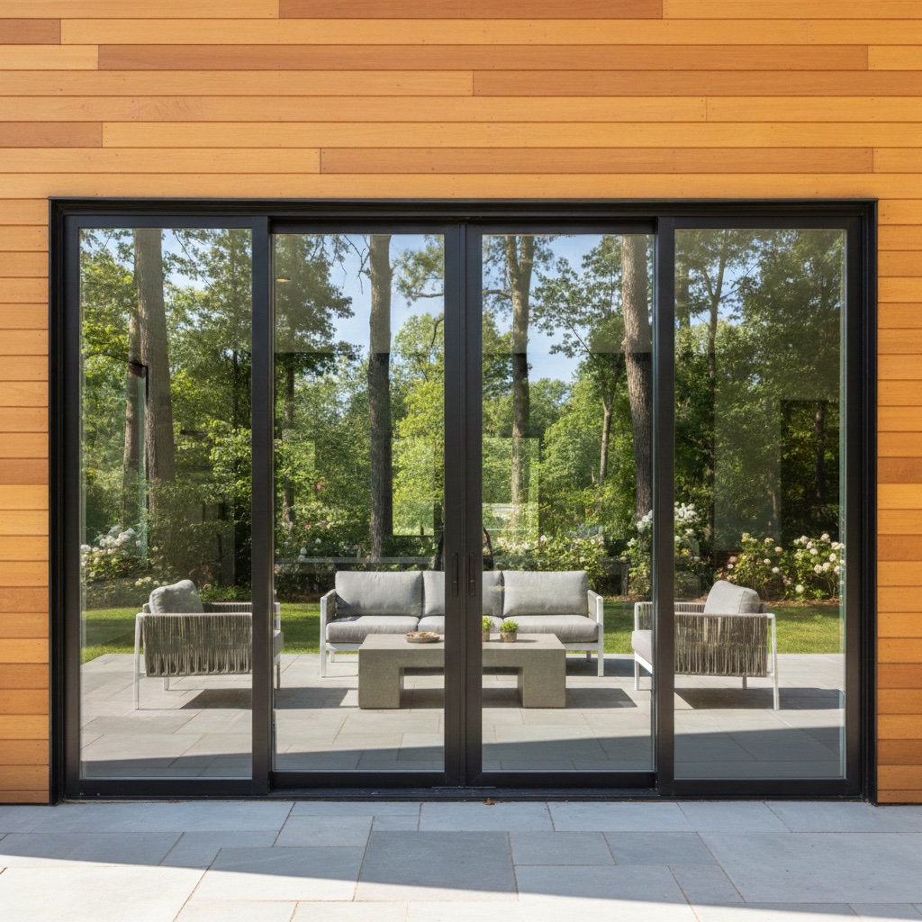 Home patio doors